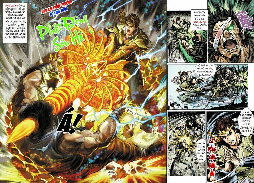 thiên tử truyền kỳ 5 - như lai thần chưởng chapter 6 34