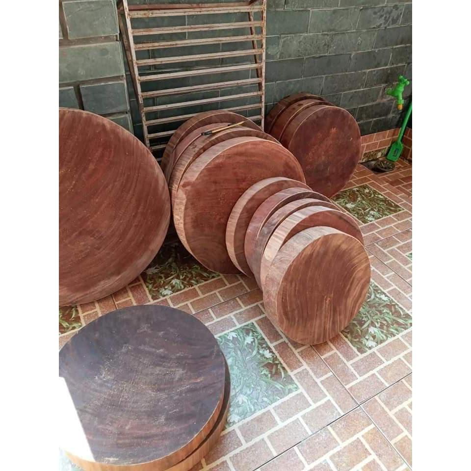 Thớt nghiến tây bắc không tâm đường kính 30-35-40