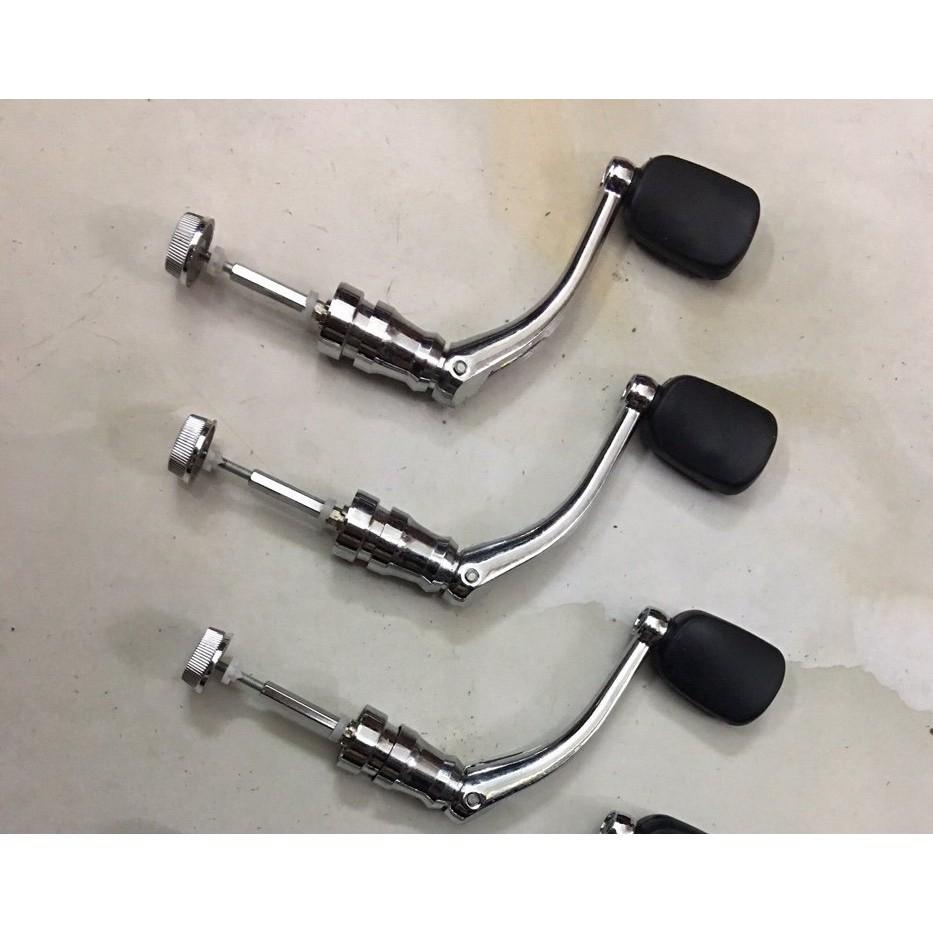 Tay quay máy câu inox cao cấp