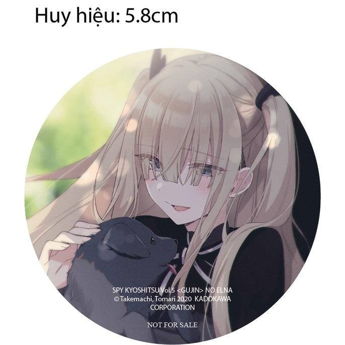 Light Novel Spy Room - Tập 5 : Gujin Elna - Lớp học điệp viên
- Hikari