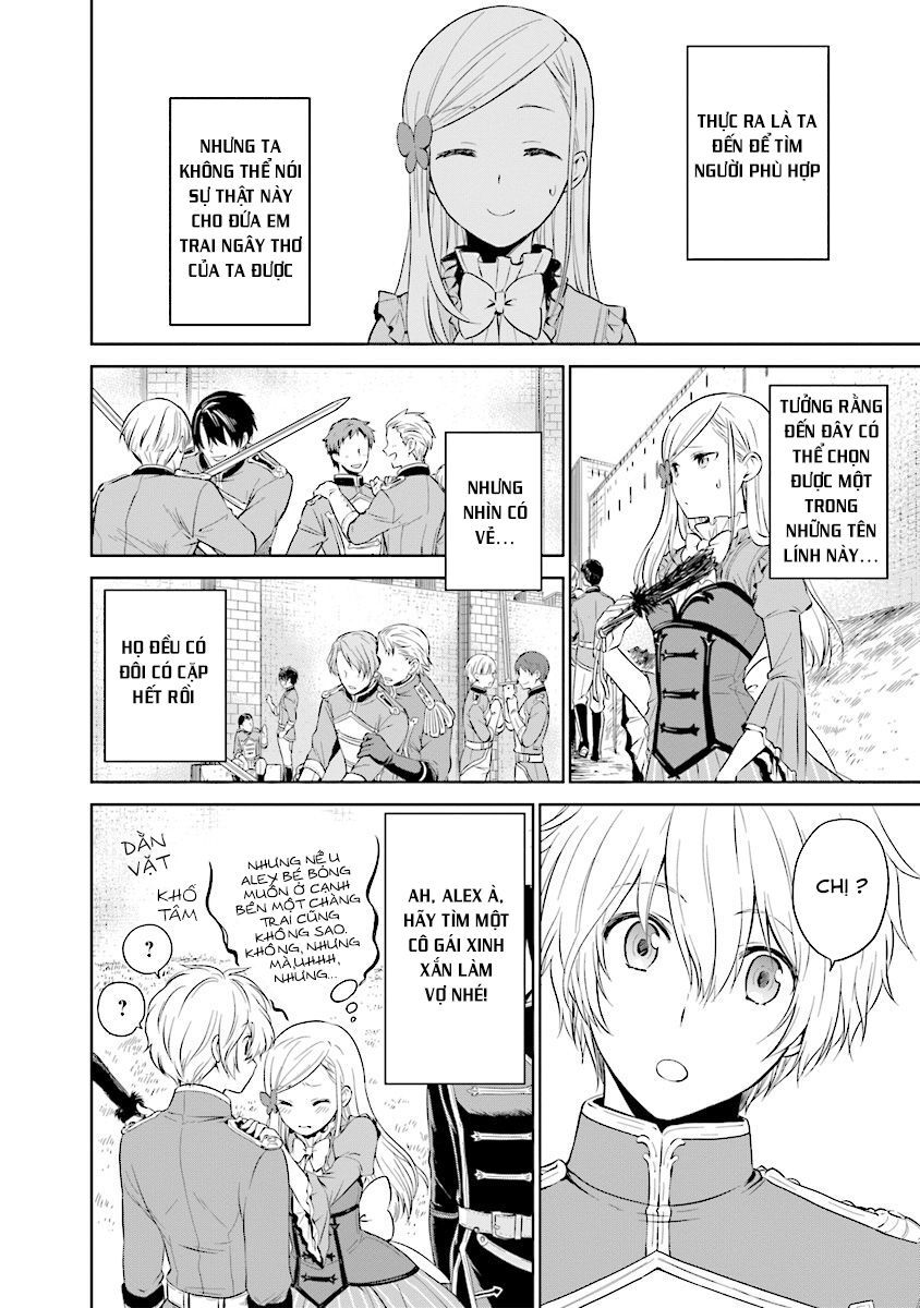 im an opportunistic princess in-charge of solving things chapter 1.2 4