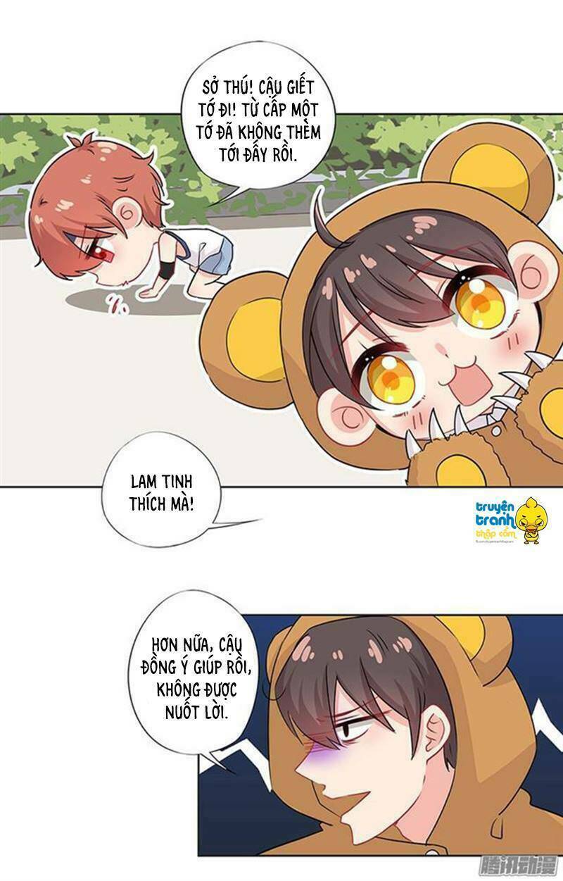 bá đạo hiệu thảo đích duệ nha đầu chapter 39 14