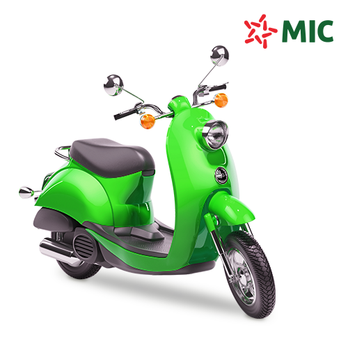 Bảo hiểm MIC xe máy kèm tai nạn trên 50cc - 1 năm