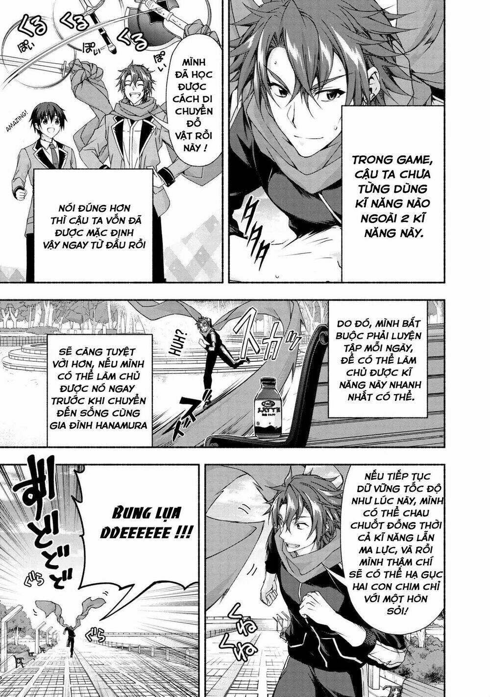 magicalexplorer eroge no yuujin kyara ni tensei shitakedo, game chishiki tsukatte jiyuu ni ikiru chapter 3.2 8