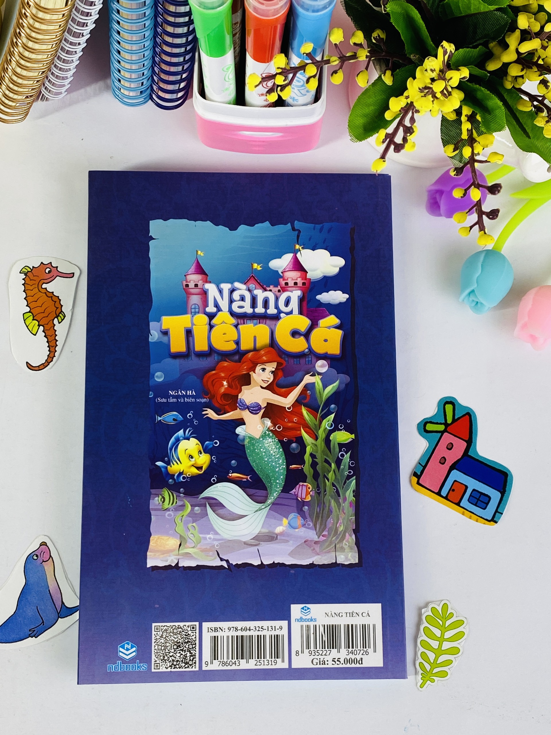 NDB - Truyện cổ tích thế giới hay nhất Nàng tiên cá