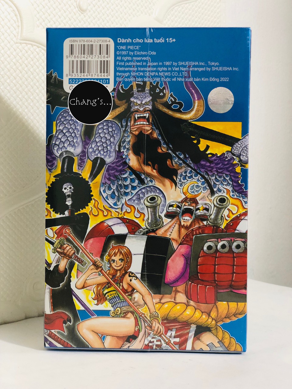 One Piece Tập 101 Limited Edition