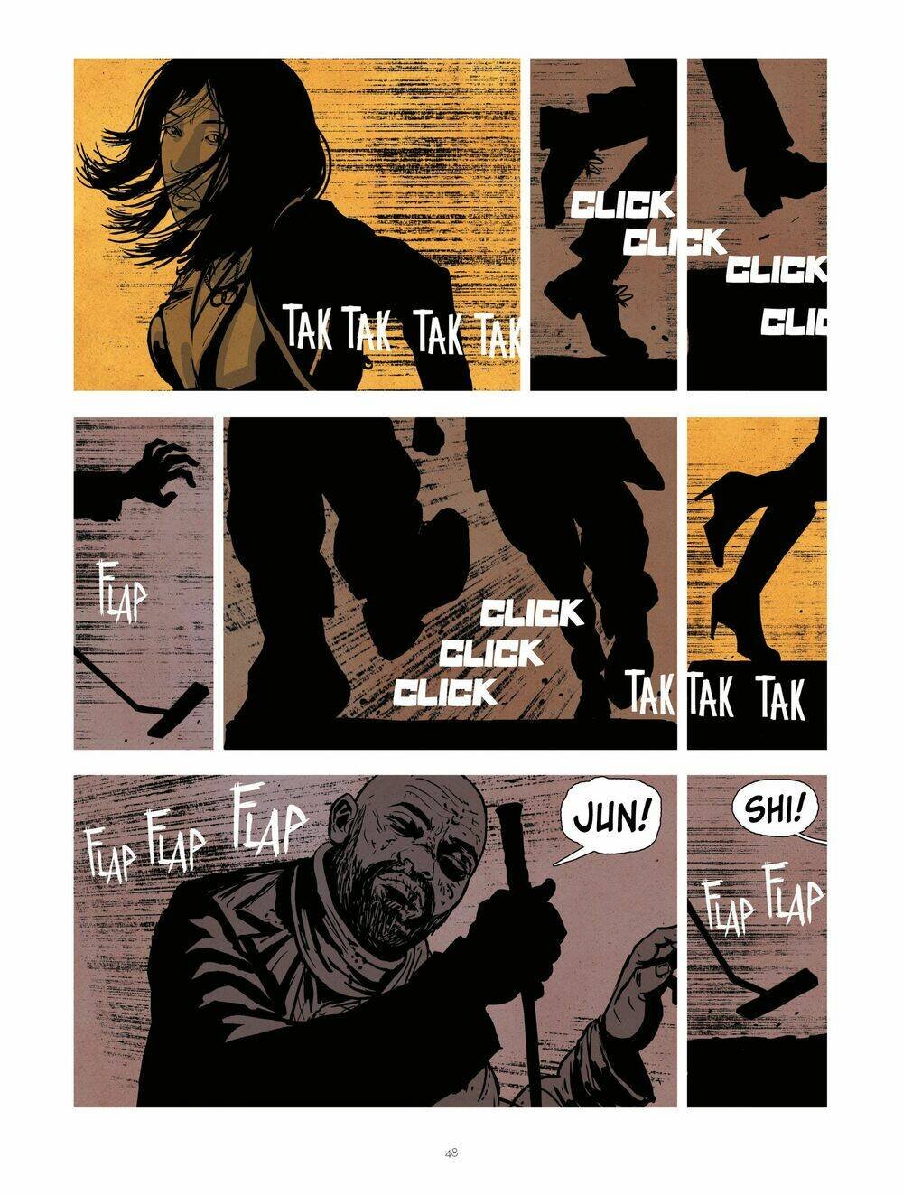 tổ chức | clan chapter 3 5