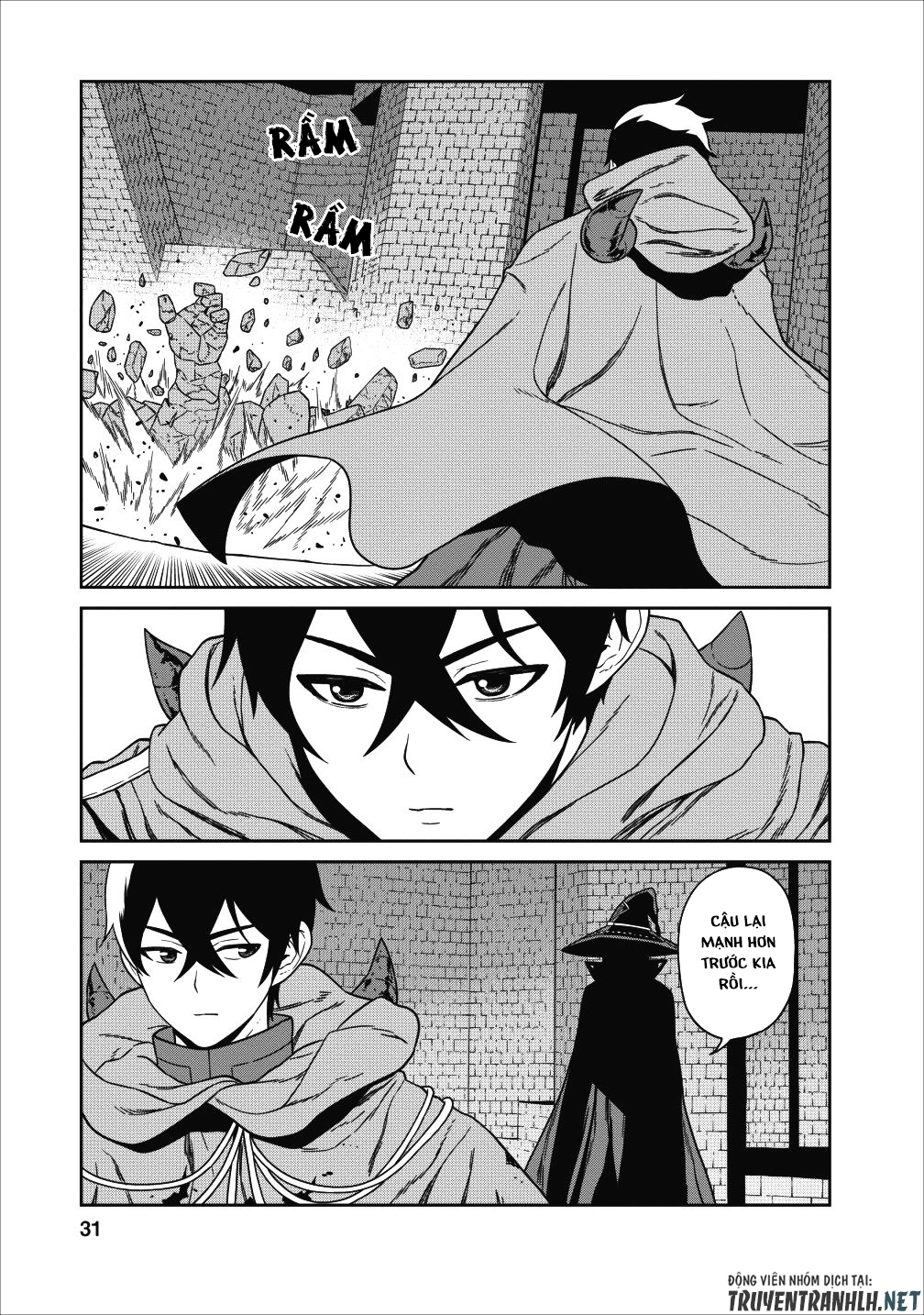 pháp sư mạnh nhất quân đội ma vương hoá ra là con người chapter 1 28