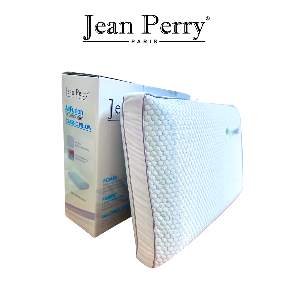 Gối cao su non Jean Perry Memory Foam Air Fushion Classic