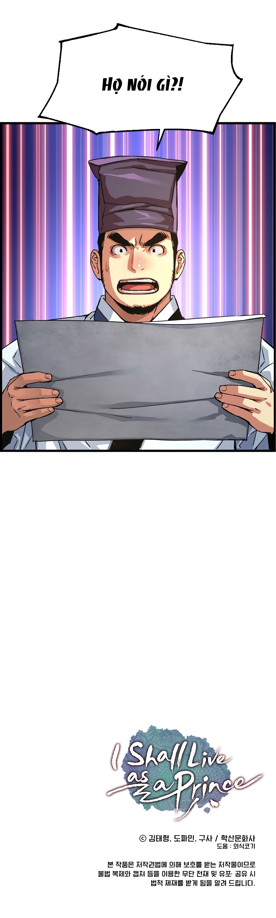 tôi sẽ sống như một hoàng tử chapter 54 42