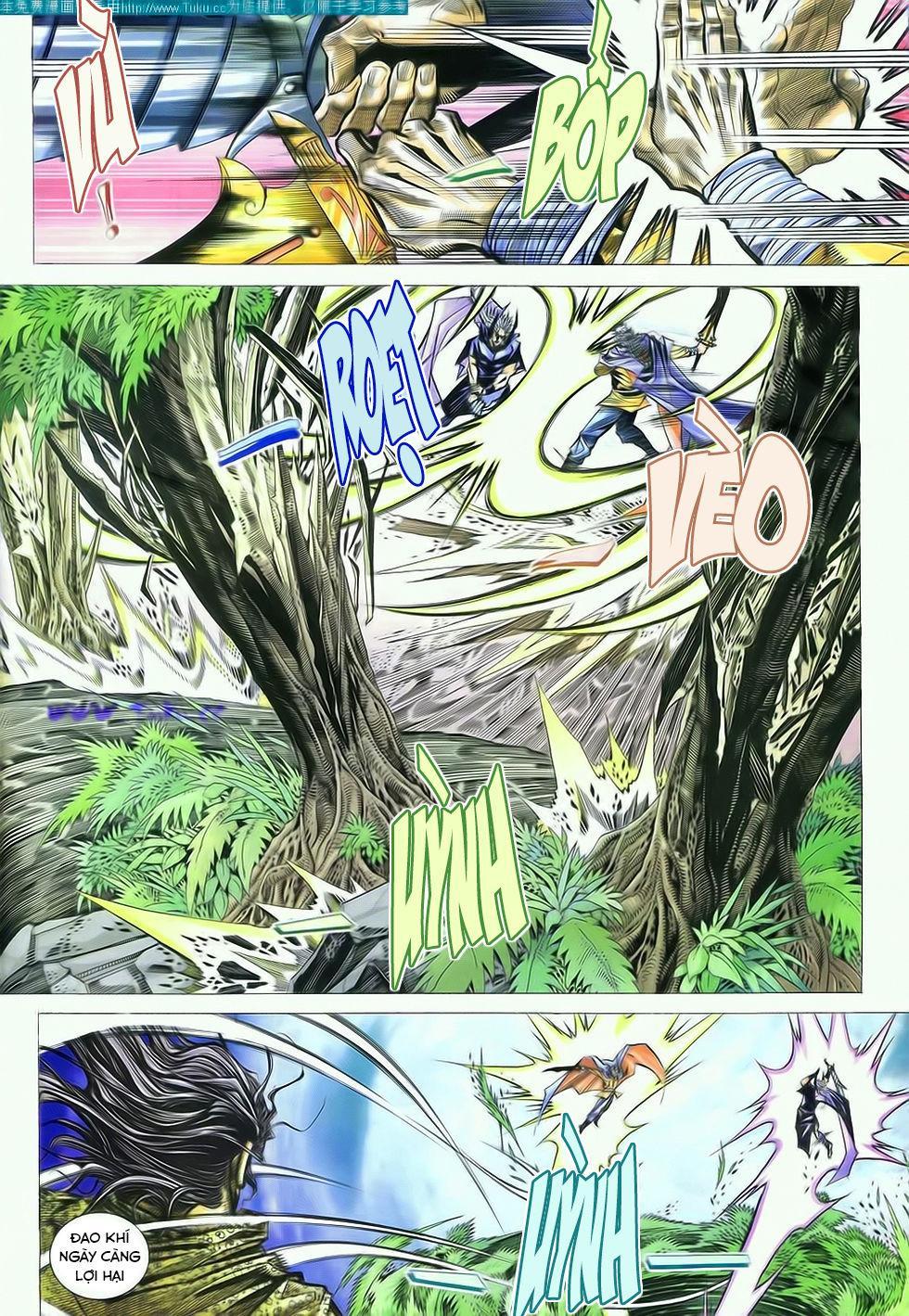 bá đao chapter 184 13