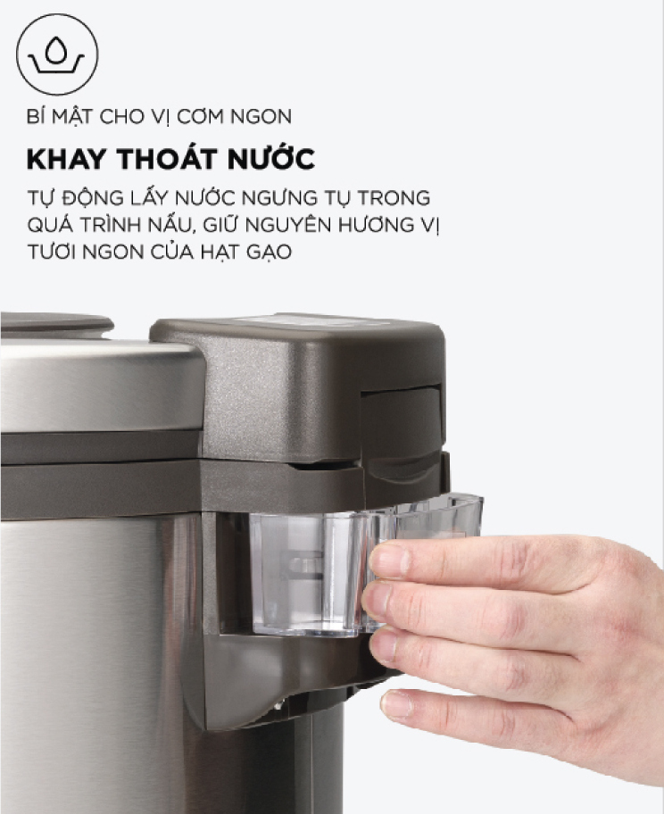 Nồi Cơm Điện Công Nghiệp Cuckoo CR-3555 - 1460W - 6.3L . Hàng Chính Hãng