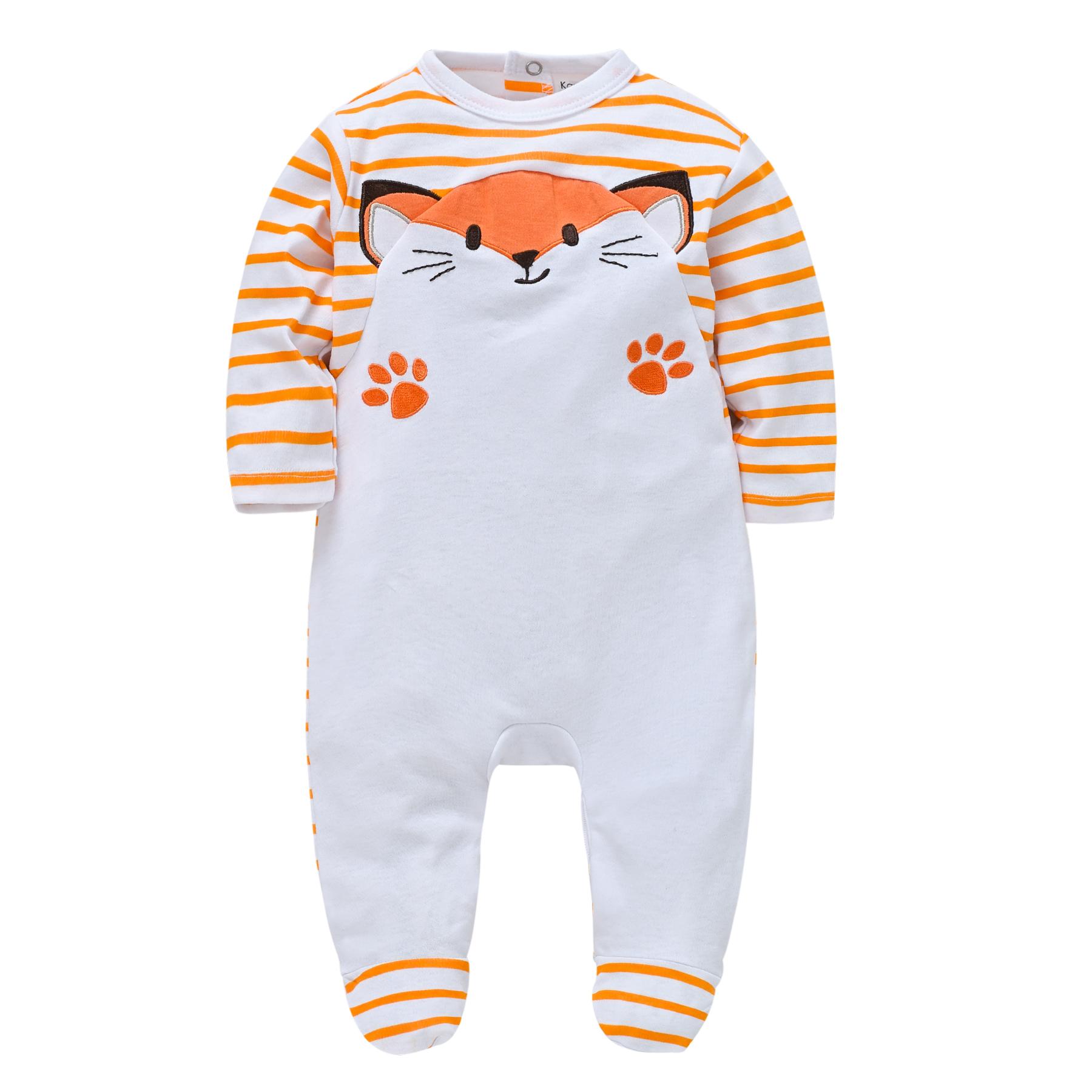 2021 Sơ Sinh Bé Gái Quần Áo Trẻ Sơ Sinh Cho Bé Bộ Đồ Ngủ Áo Liền Quần Áo Liền Quần Bebes Leo Lên Quần Áo Cotton Cho Bé Giấc Ngủ Mặc Bodysuit