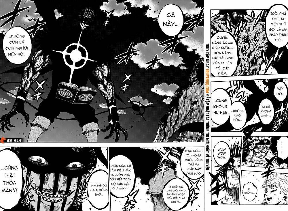 black clover - pháp sư không phép thuật chapter 257 5