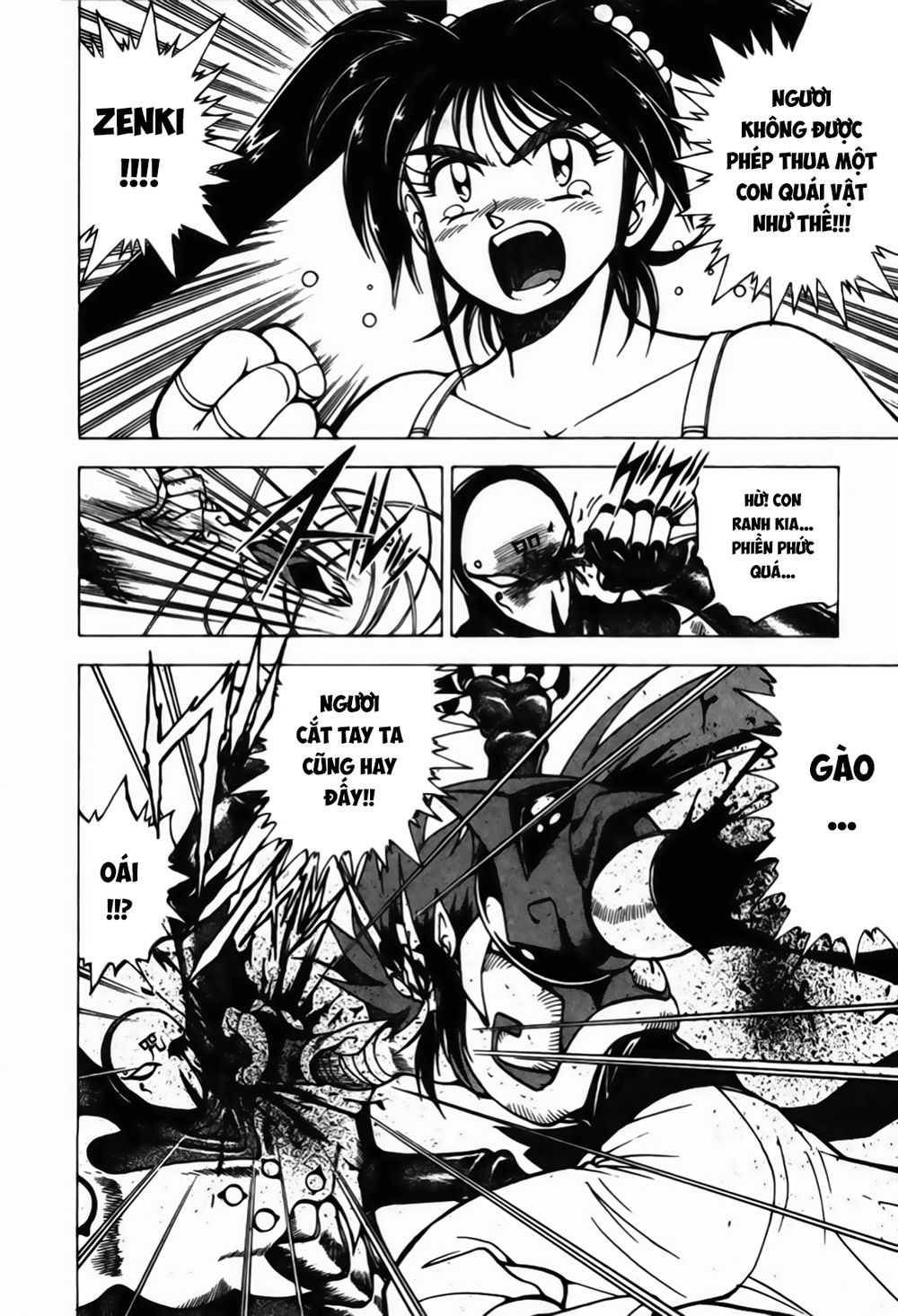 tiểu thần zenki - kishin douji zenki chapter 4.2 15