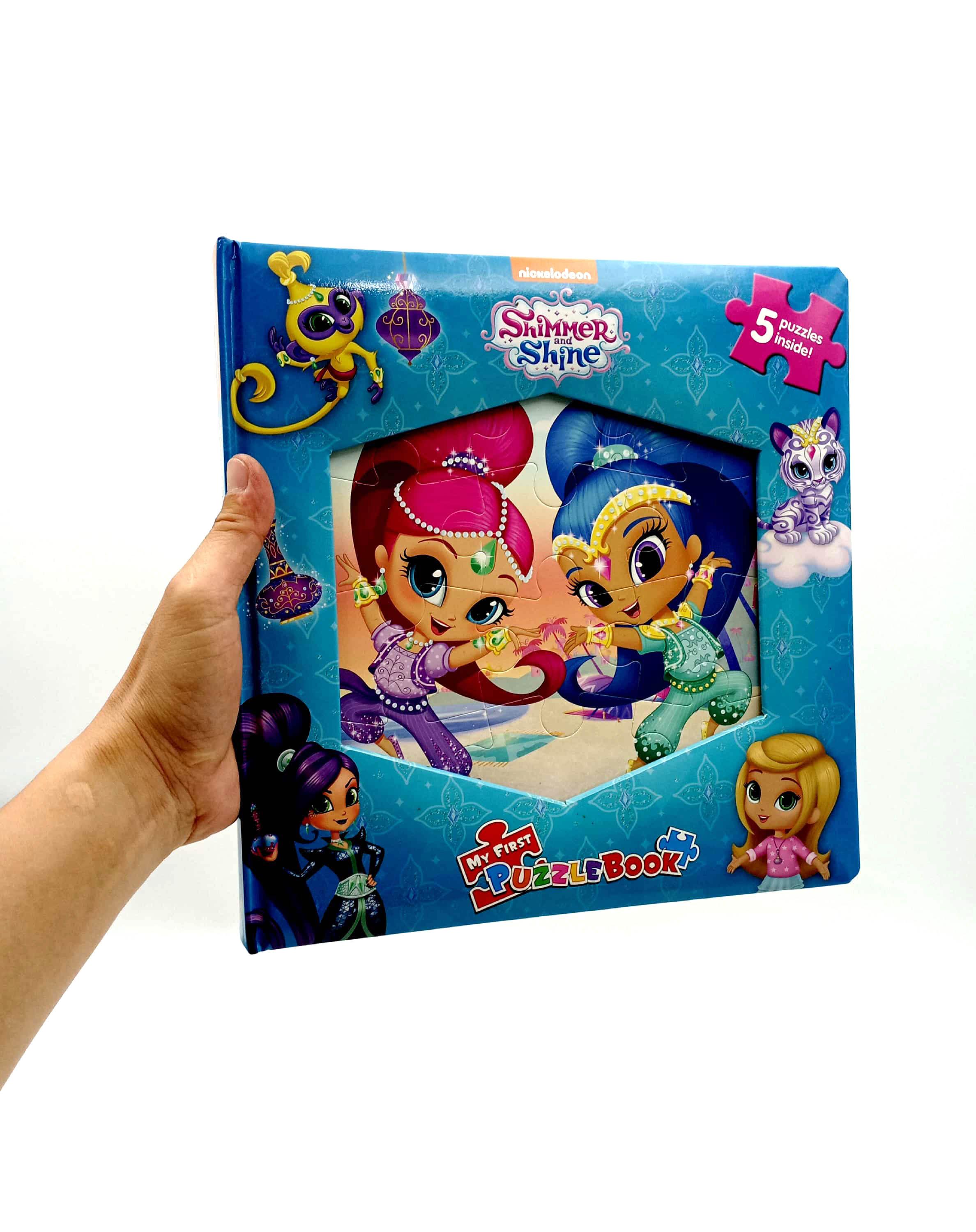 Nick Shimmer &amp; Shine My First Puzzle Book