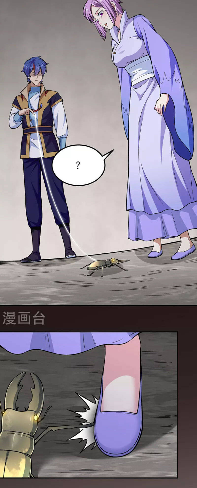 võ đạo độc tôn chapter 383 11