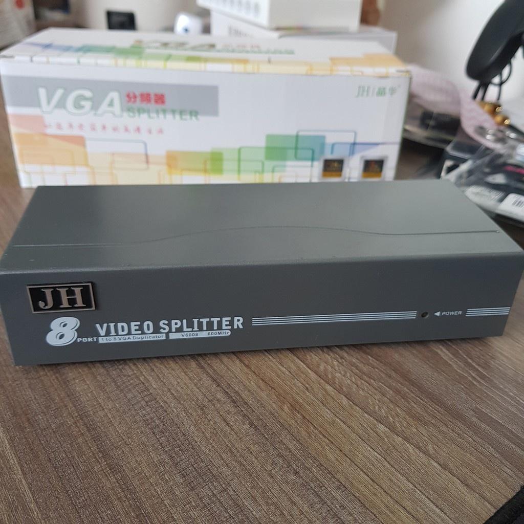 Bộ chia splitter VGA từ 1 ra 8