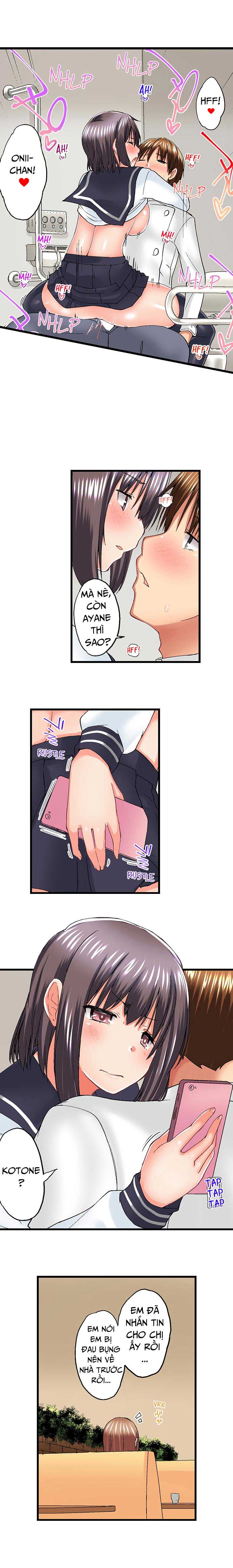 anh trai trượt vào trong tôi khi tắm chung chapter 45 4