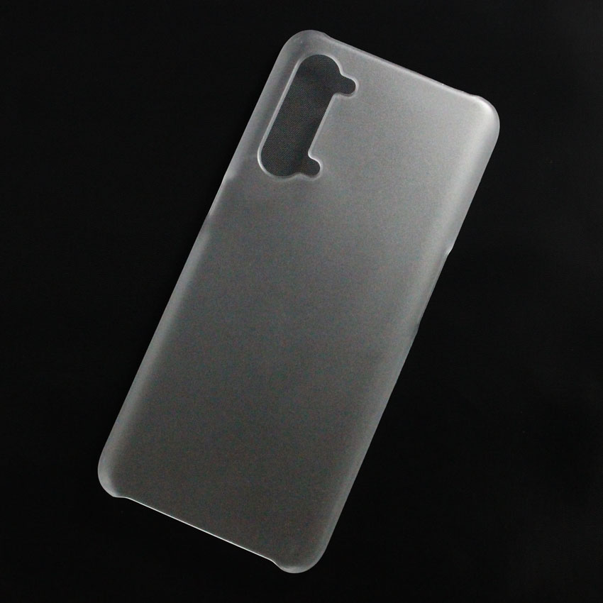 Ốp lưng dành cho Oppo Reno 3 nhựa cứng nhám trong
