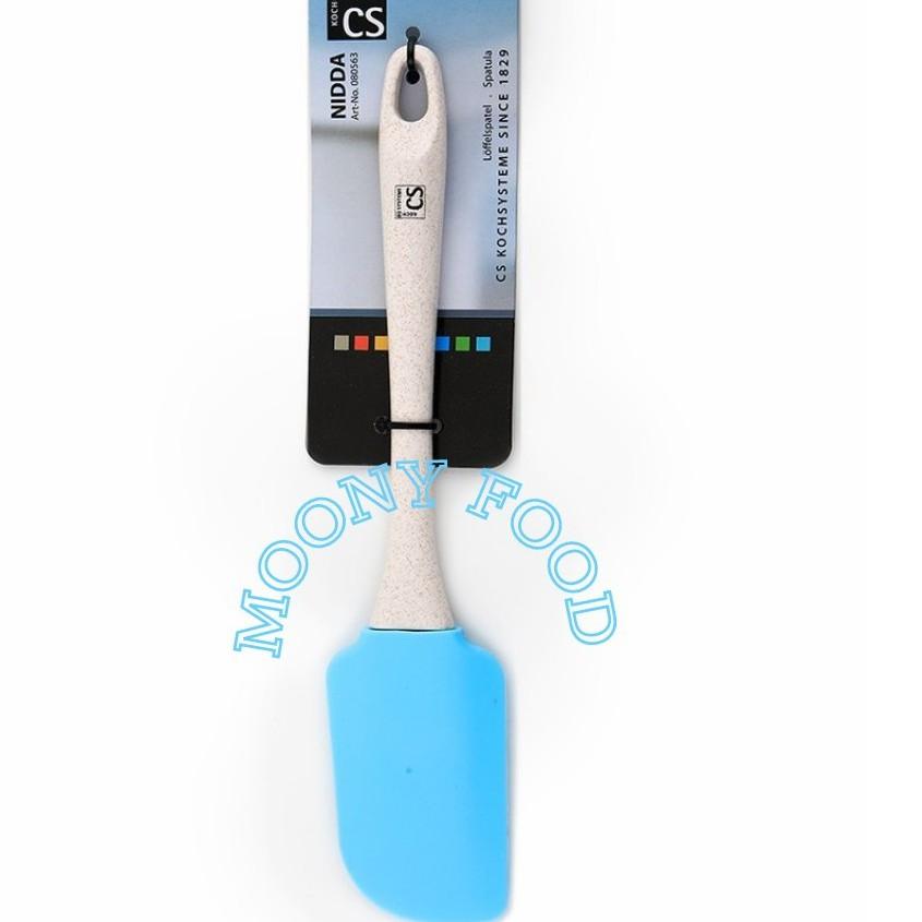 Cây Vét Bột Dẻo Silicone Spatulia 27Cm Cực Tiện Lợi