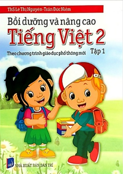 Sách - Bồi Dưỡng Và Nâng Cao Tiếng Việt 2 - Tập 1