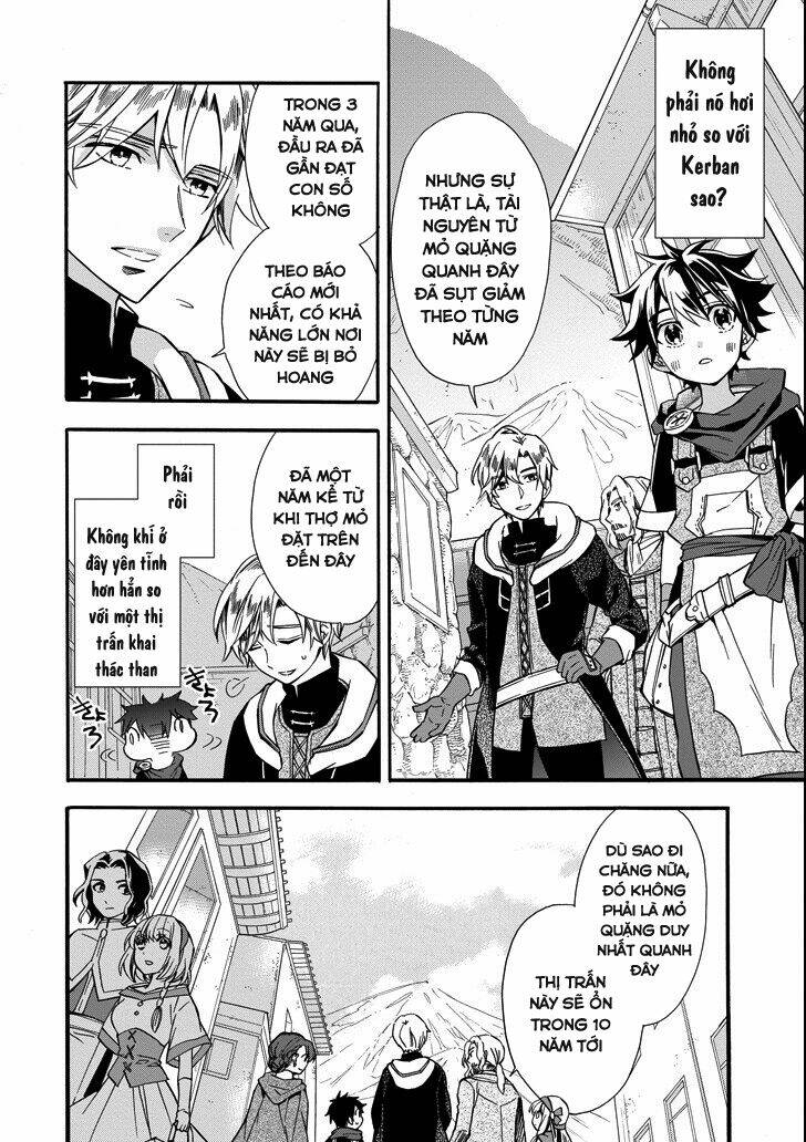 người đàn ông được chọn bởi các vị thần chapter 6 18