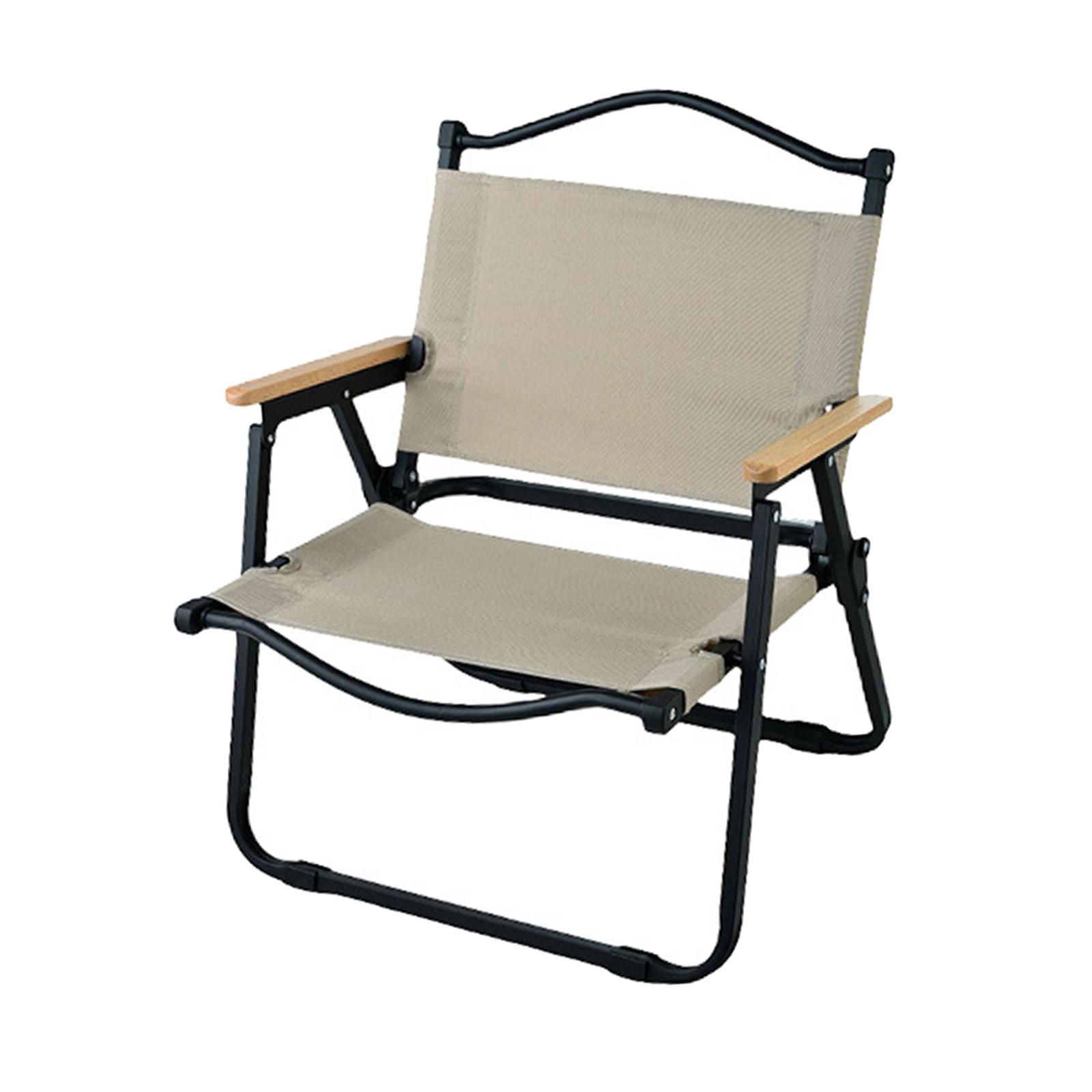 Camping Folding Chair Portable Outdoor Furniture Armchair for Hunting Beach