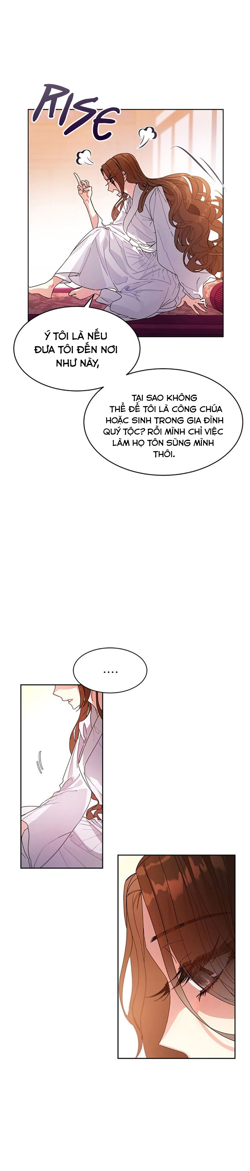 hoàng hậu của thời đại này chapter 9.1 5