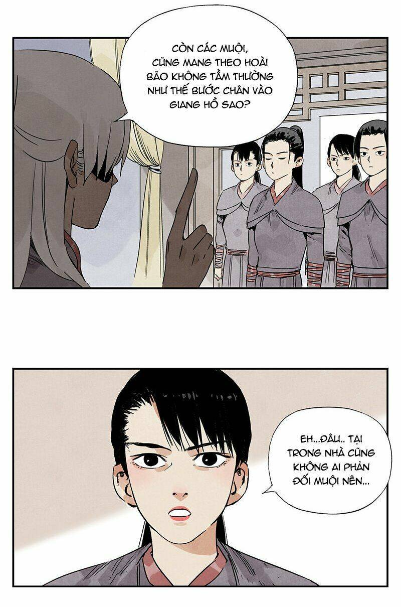 bang chủ đại nhân tìm cách trị hói đầu chapter 54 13