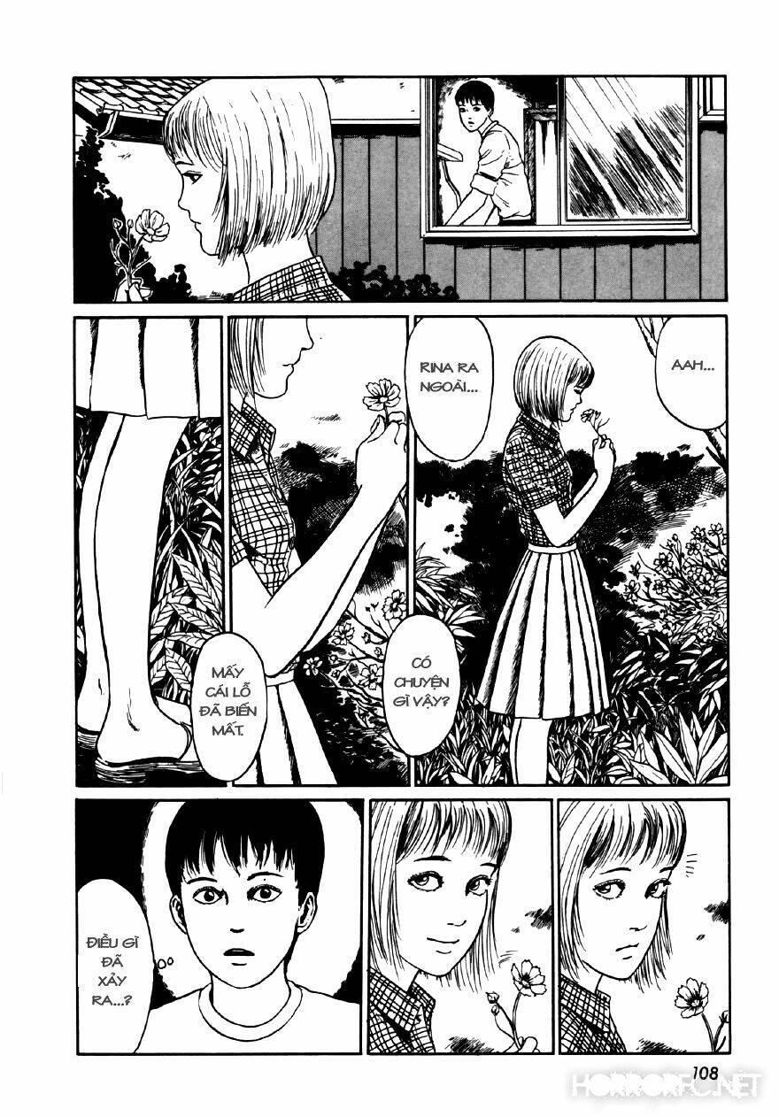 tuyển tập truyện ngắn kinh dị của ito junji chapter 7.4 27