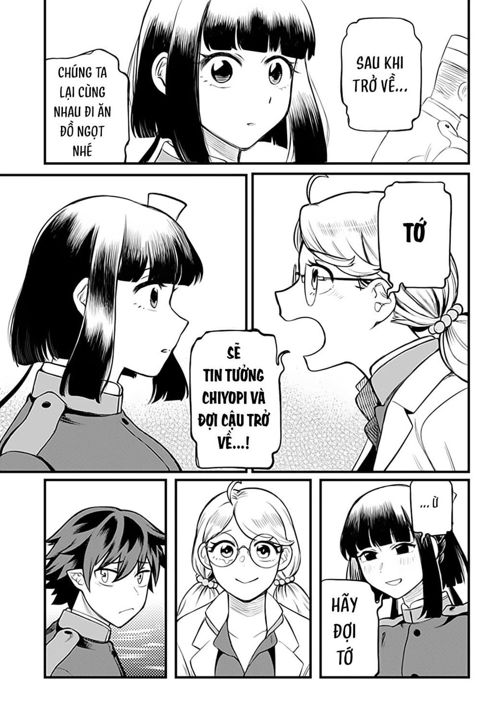 lòng từ bi của thần chapter 38 7