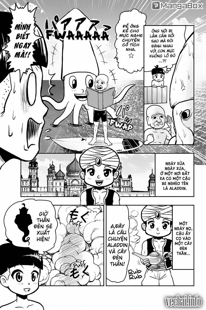 boku no ojii-chan wa hen na hanashisuru! chapter 36 2