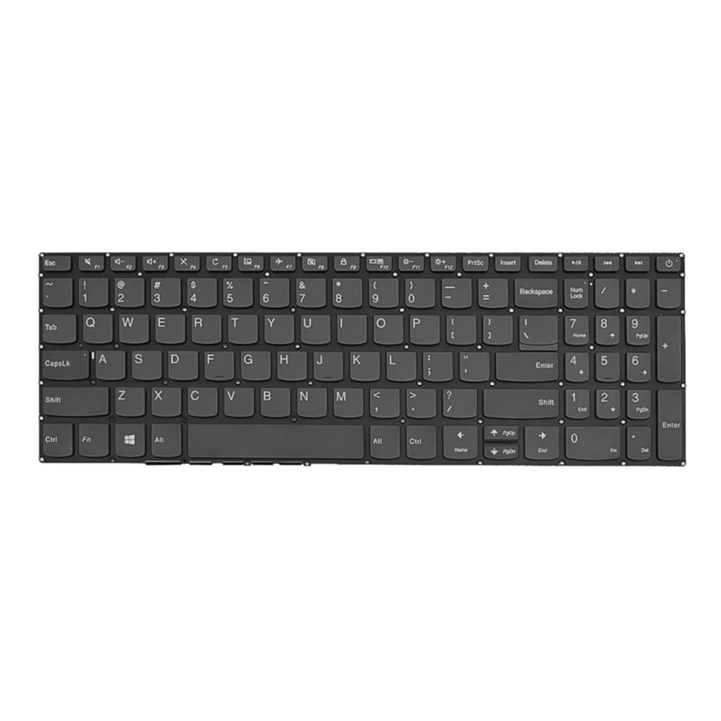 Black Replaced US English Keyboard for Ideapad 320-15/320S-15 Series