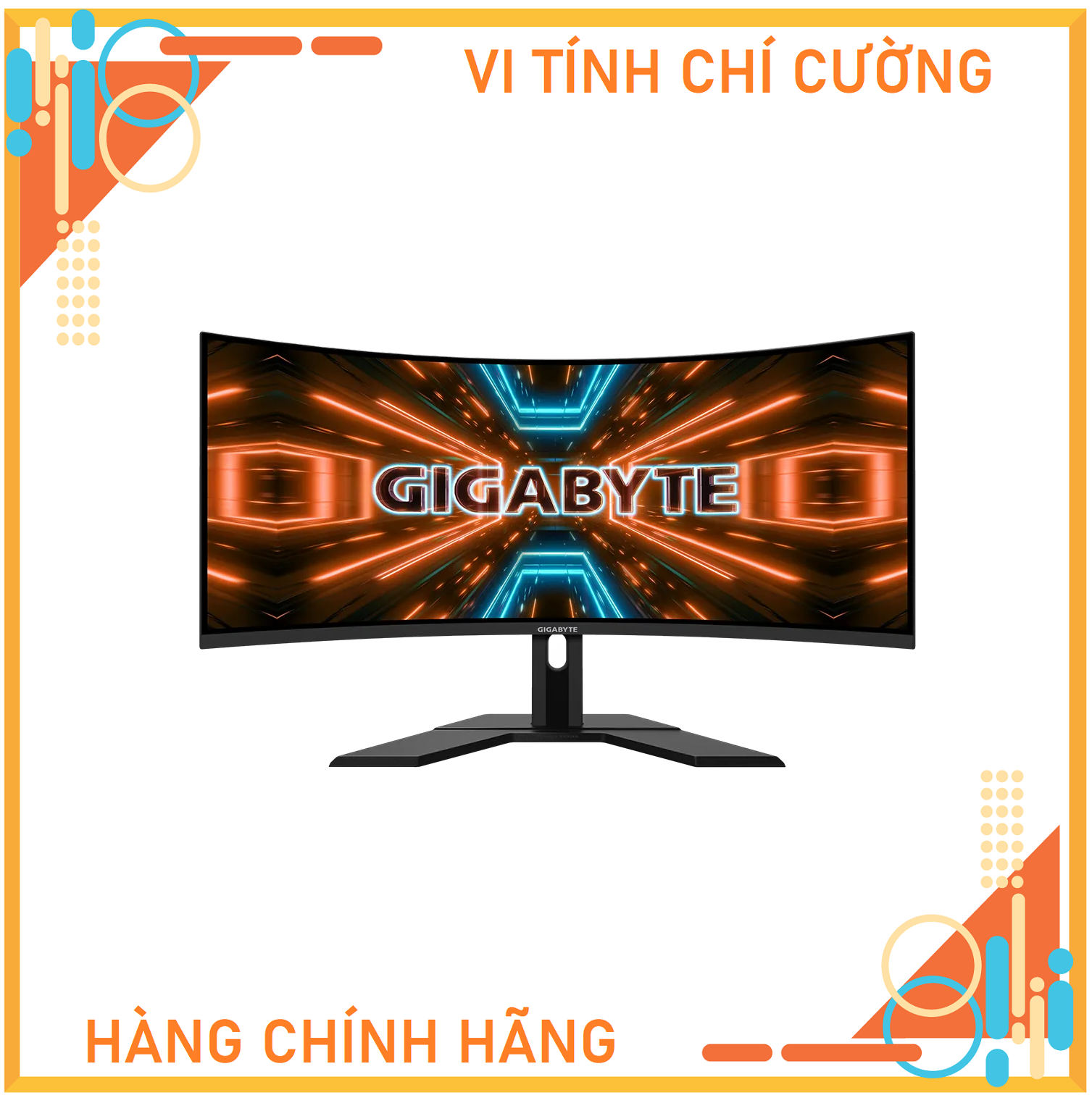 Màn Hình Cong GIGABYTE G34WQC- Hàng Chính Hãng