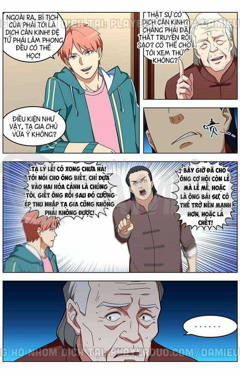 đào hoa bảo điển chapter 319 2