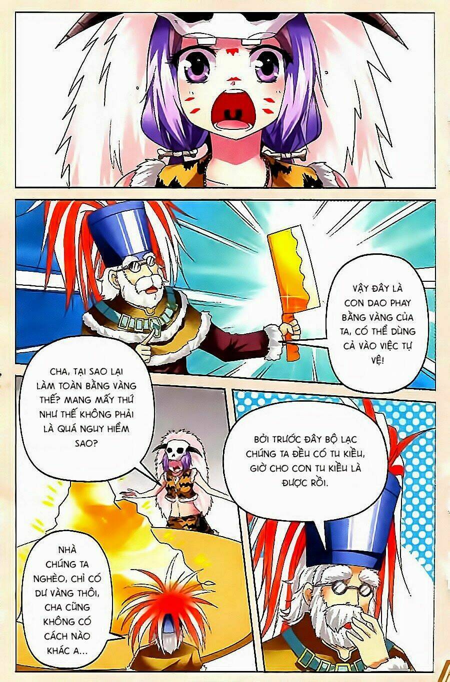 học viên bộ lạc chapter 1 12