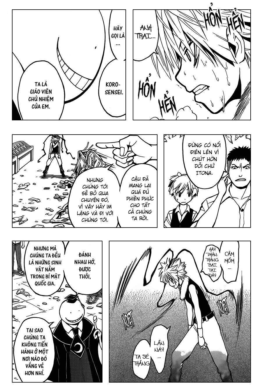 hãy ám sát ta để cứu lấy trái đất chapter 85 14