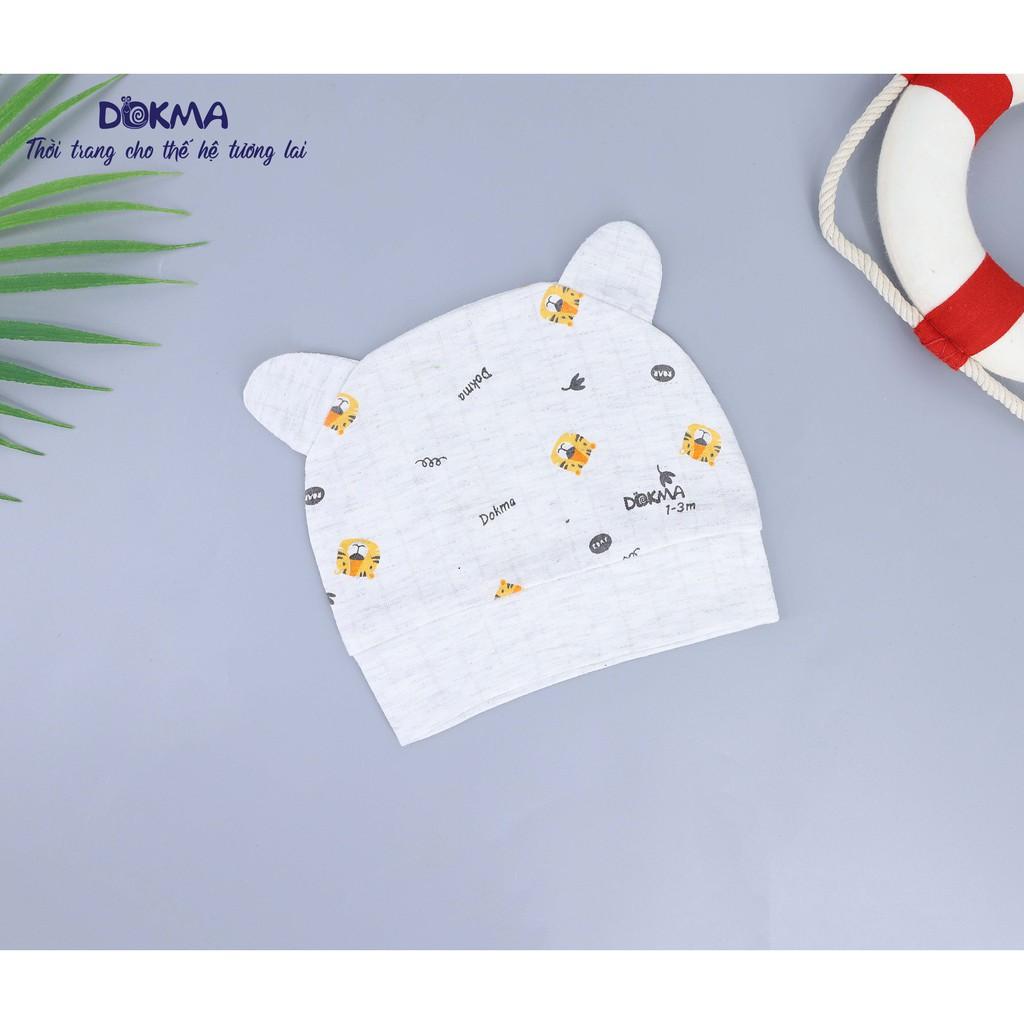 DS202 Mũ bo tròn phối tai Dokma (3-9m)