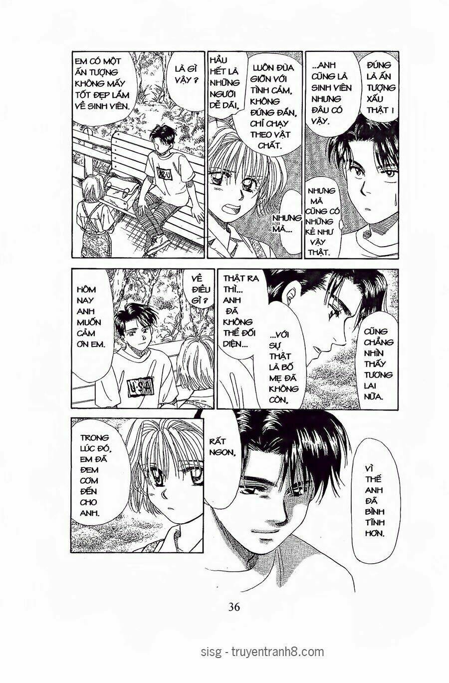 em bé và tôi chapter 74 5