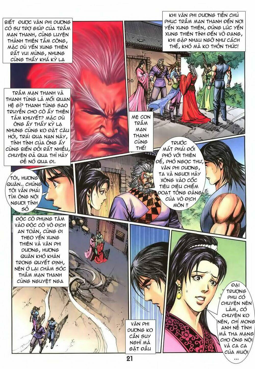 thiên tằm biến chapter 19 22