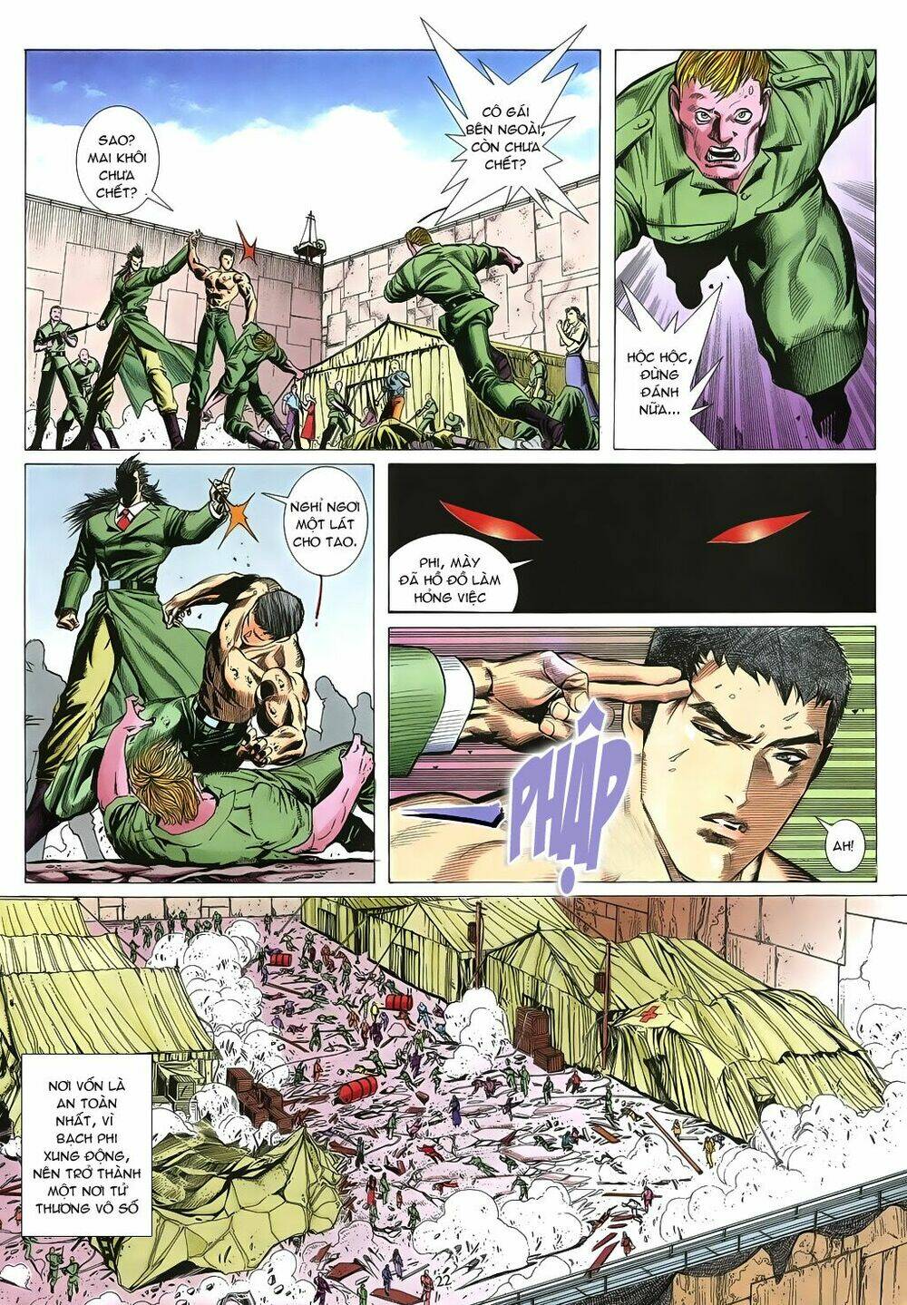 mạt nhật chiến lang chapter 39 22