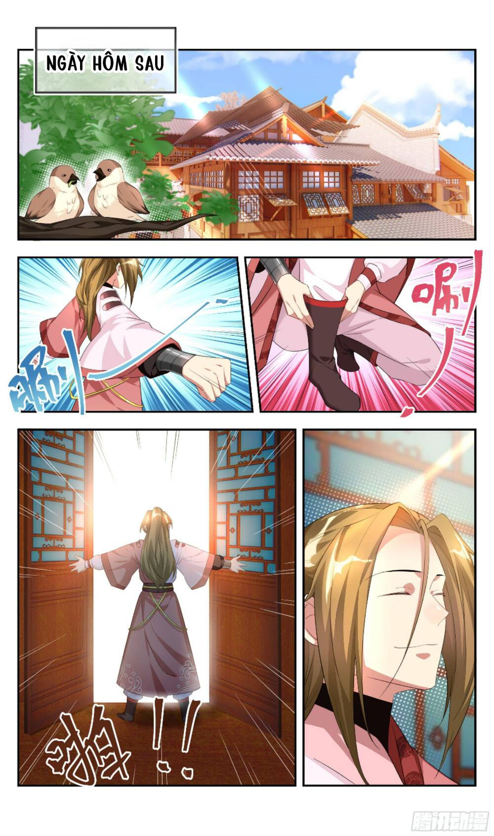 hệ thống ép ta làm nhân vật phản diện chapter 88 12