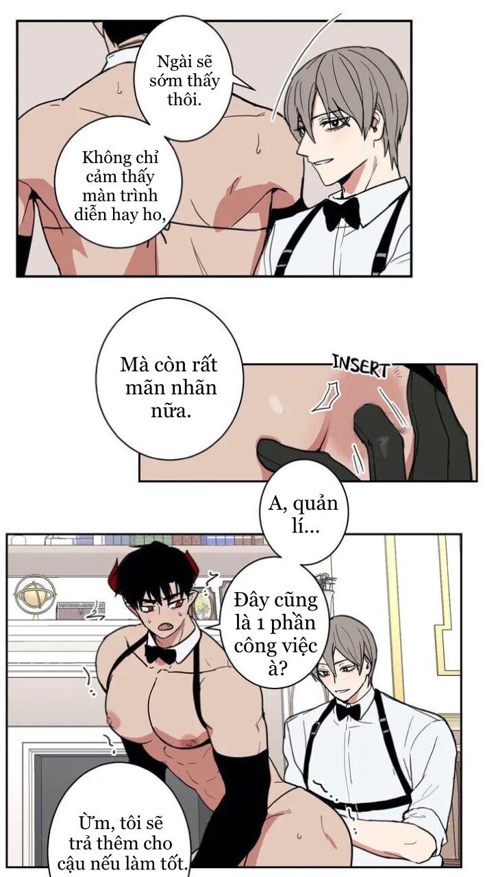 cuộc sống 2 mặt của quỷ vương chapter 2 3