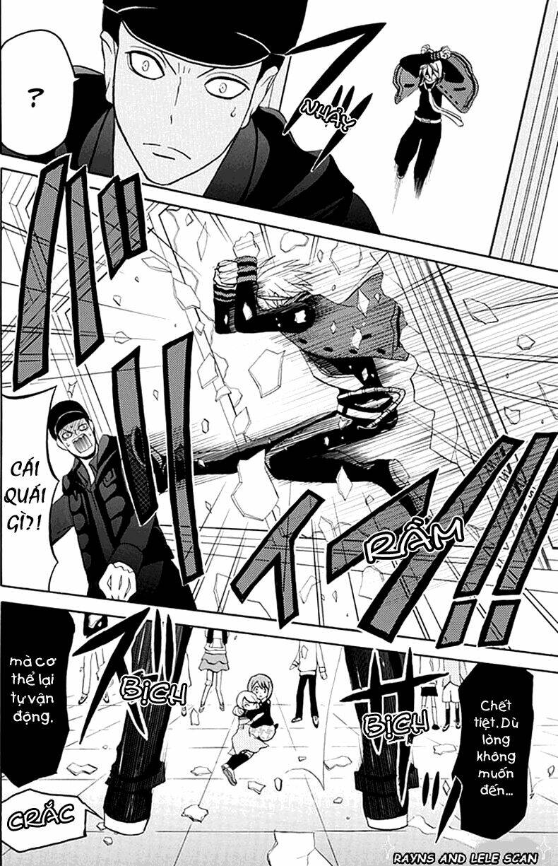 ore ga akuma de, aitsu ga yome de. chapter 5 20