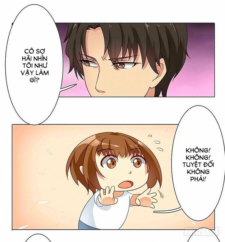 cô vợ bé nhỏ của boss chapter 11 39