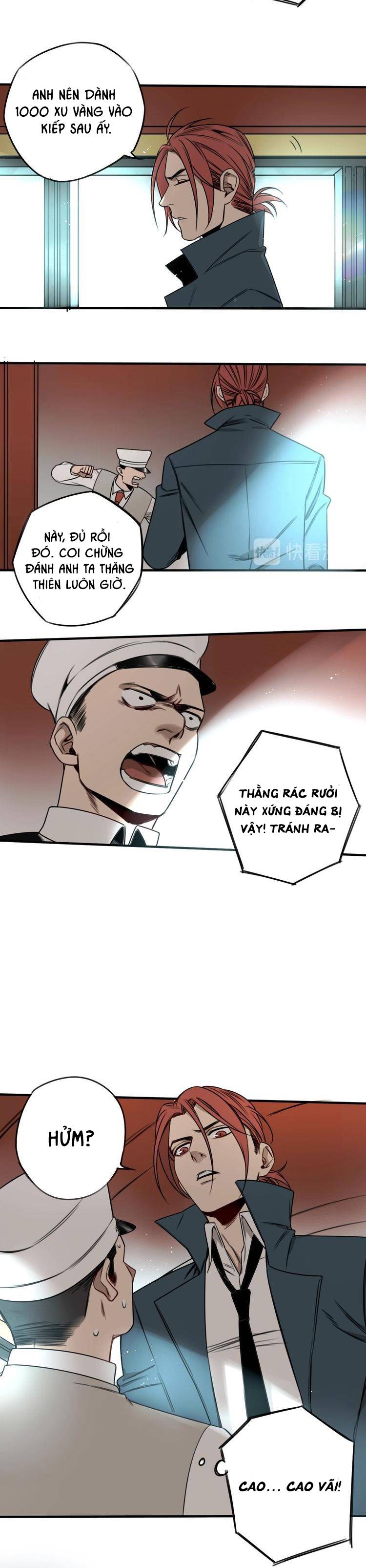 vệ sĩ của tôi cao 1 mét 28 chapter 33 10