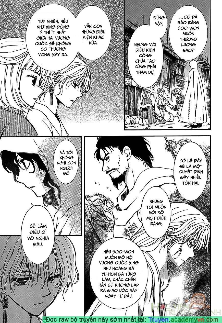 Akatsuki No Yona Chapter 145 - Trang 7