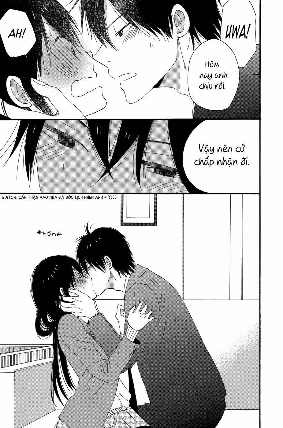 ngôi nhà mặt trời chapter 32 38