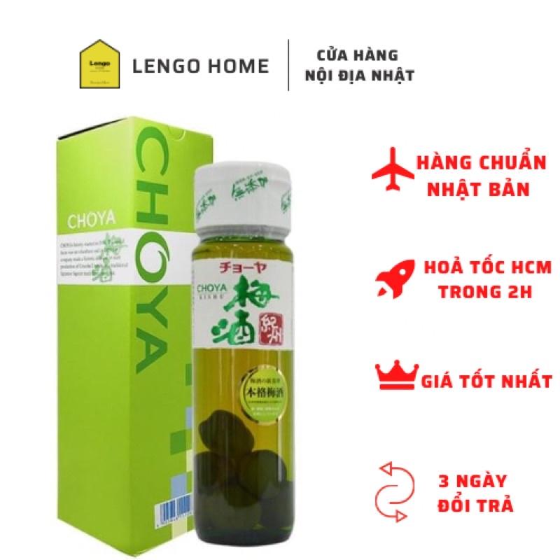 Nước mơ Choya xanh 720ml Nhật Bản